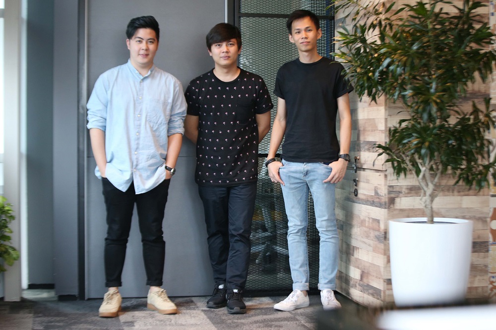 Malay Mail (L-R) Ming Yue, Ming Han and Bryan from The Ming Thing.